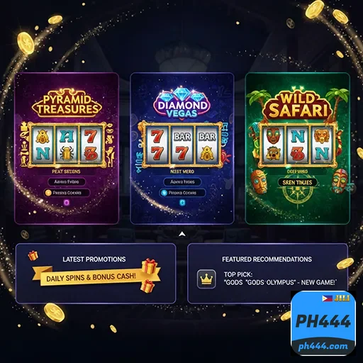 Take Advantage of Exciting Promotional Offers - ph444